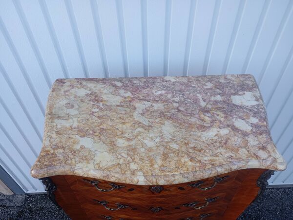 Commode semainier style Louis XV