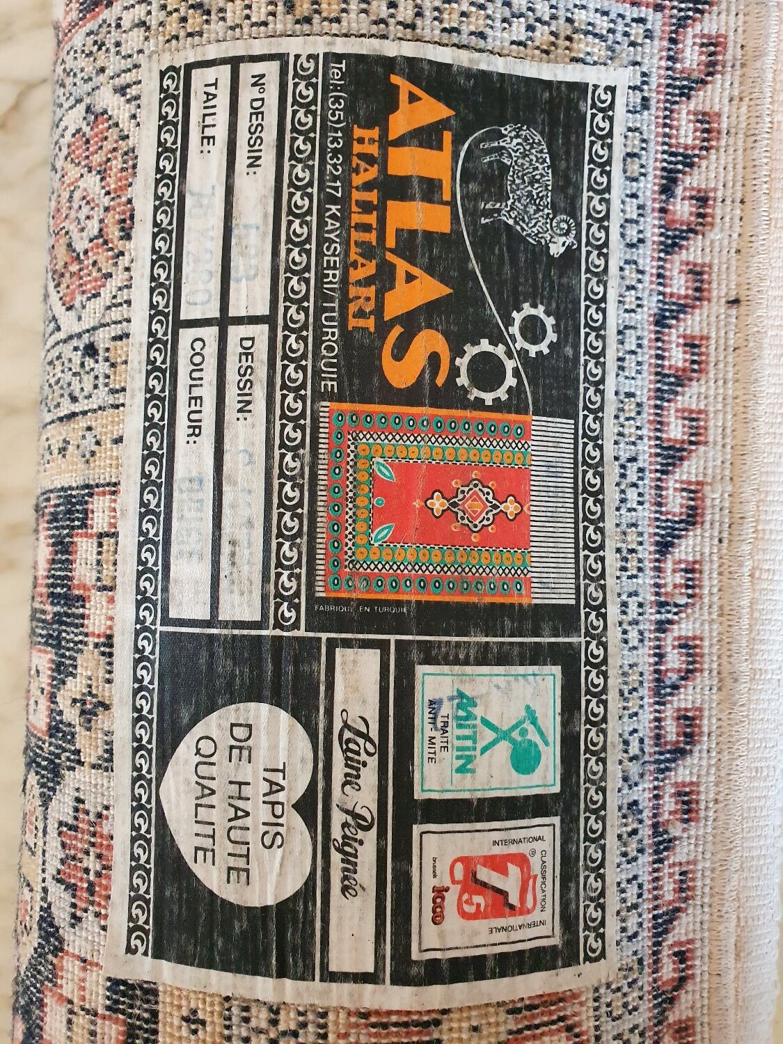 Tapis de couloir
