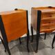 Pair of vintage Louis XV style bedside tables