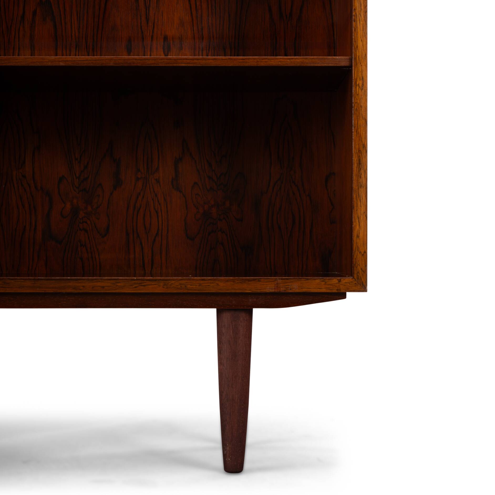 Danish Design Rosewood Bookcase by Omann Jun Mobelfabrik, 1960s