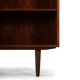 Danish Design Rosewood Bookcase by Omann Jun Mobelfabrik, 1960s