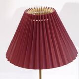 Brass and glass lamp by Falkenberg 1970