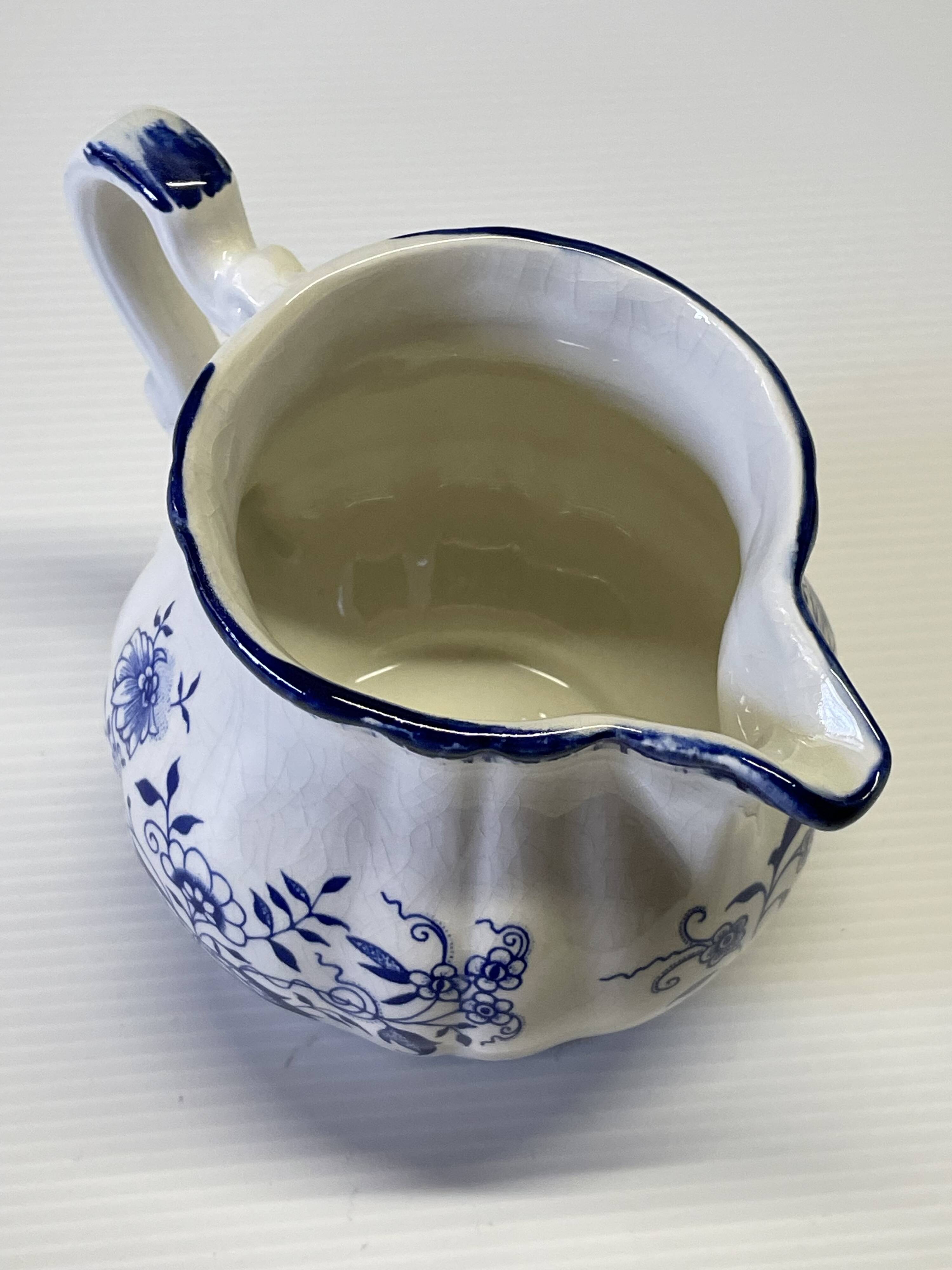 Very nice old ceramic milk jug from Lancaster in good condition.