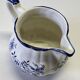 Very nice old ceramic milk jug from Lancaster in good condition.