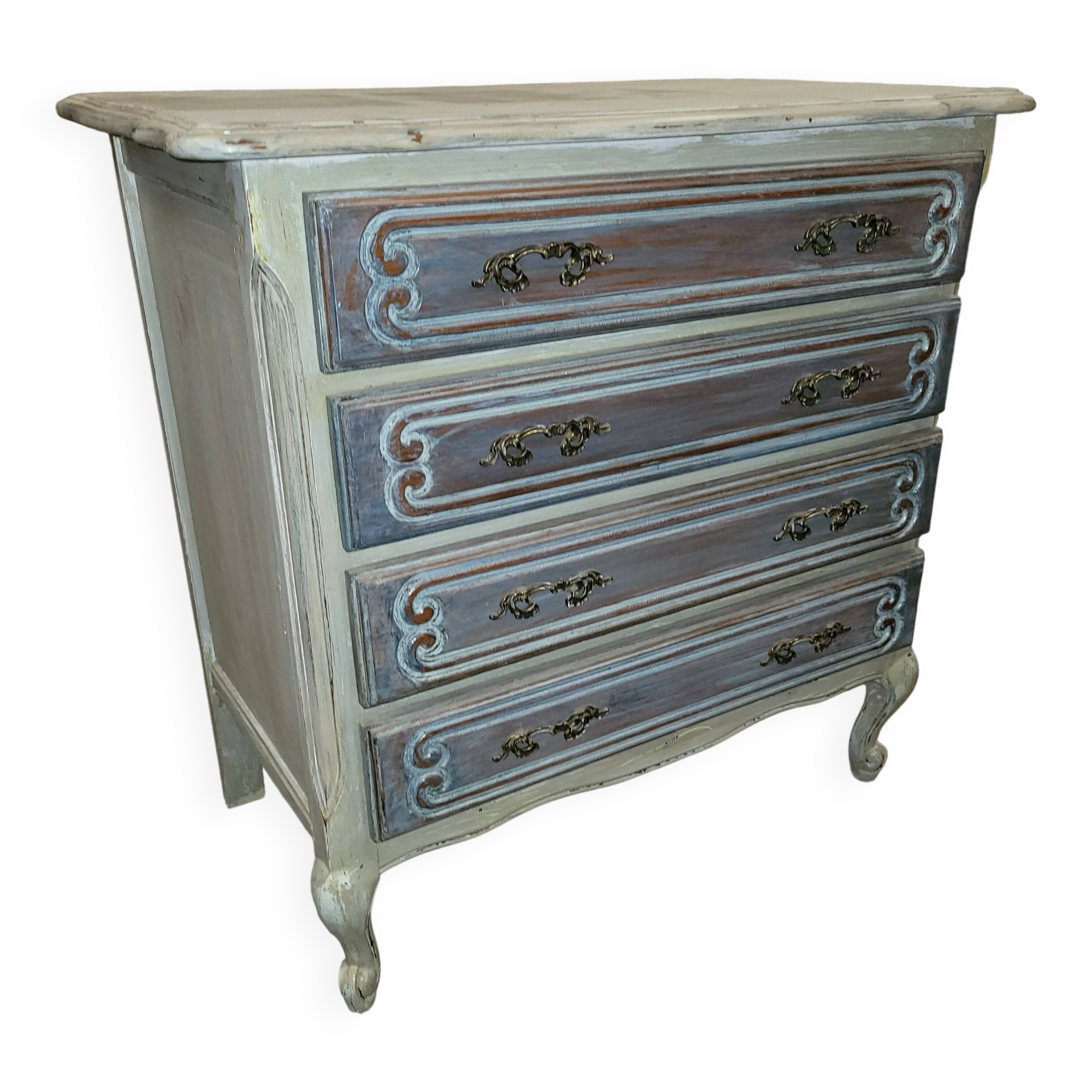 Chest of drawers with 4 drawers