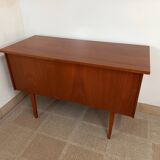 Vintage teak desk 60s