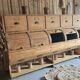 Exceptionnel meuble grainetier