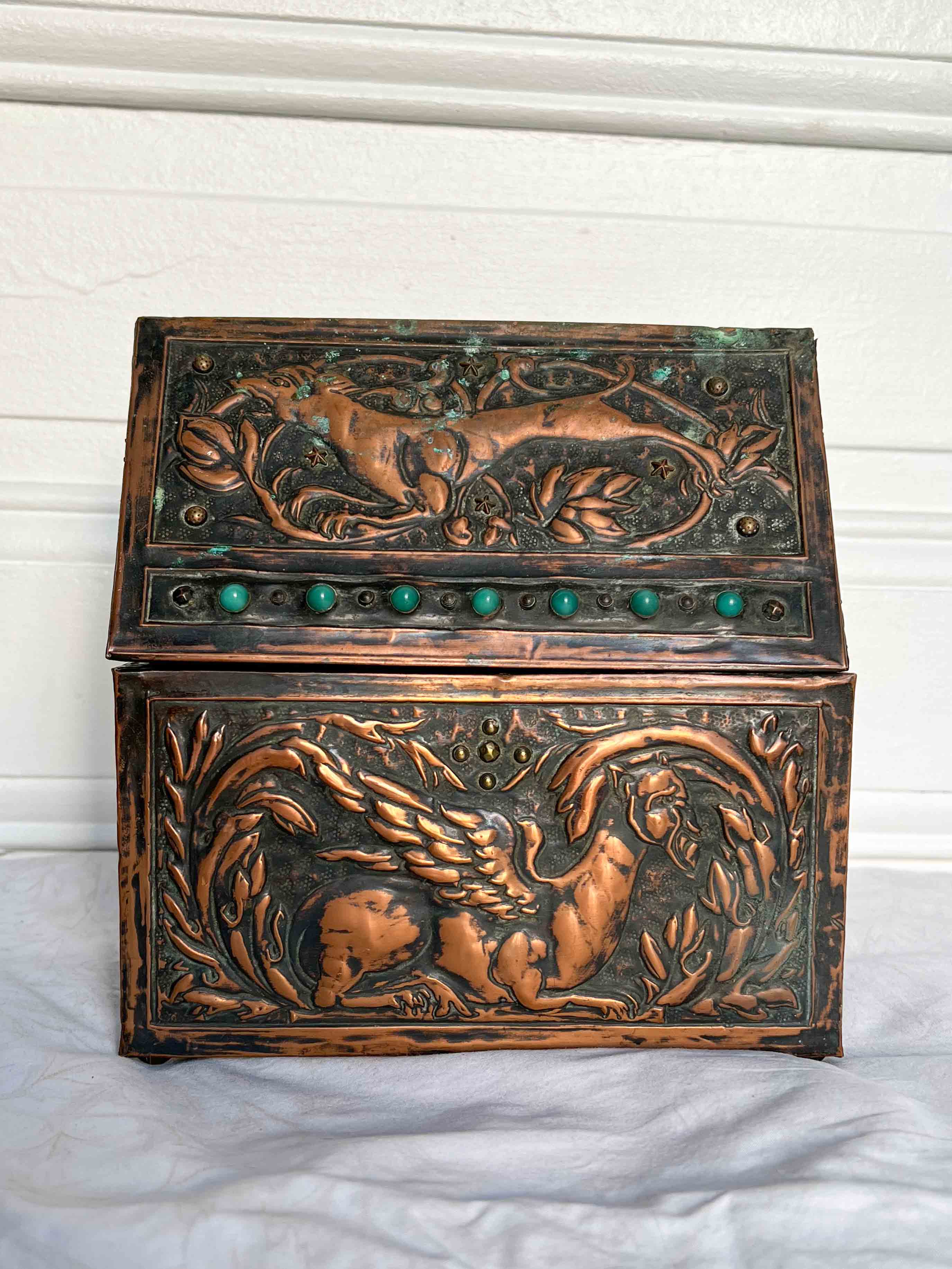 Metal box