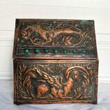 Metal box