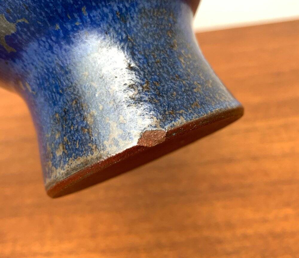 Ceramic teapot from mid-century Germany by Meike Falck Nicolaisen, 1960s.
