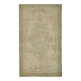 Tapis vintage anatolien turc 119 cm x 197 cm