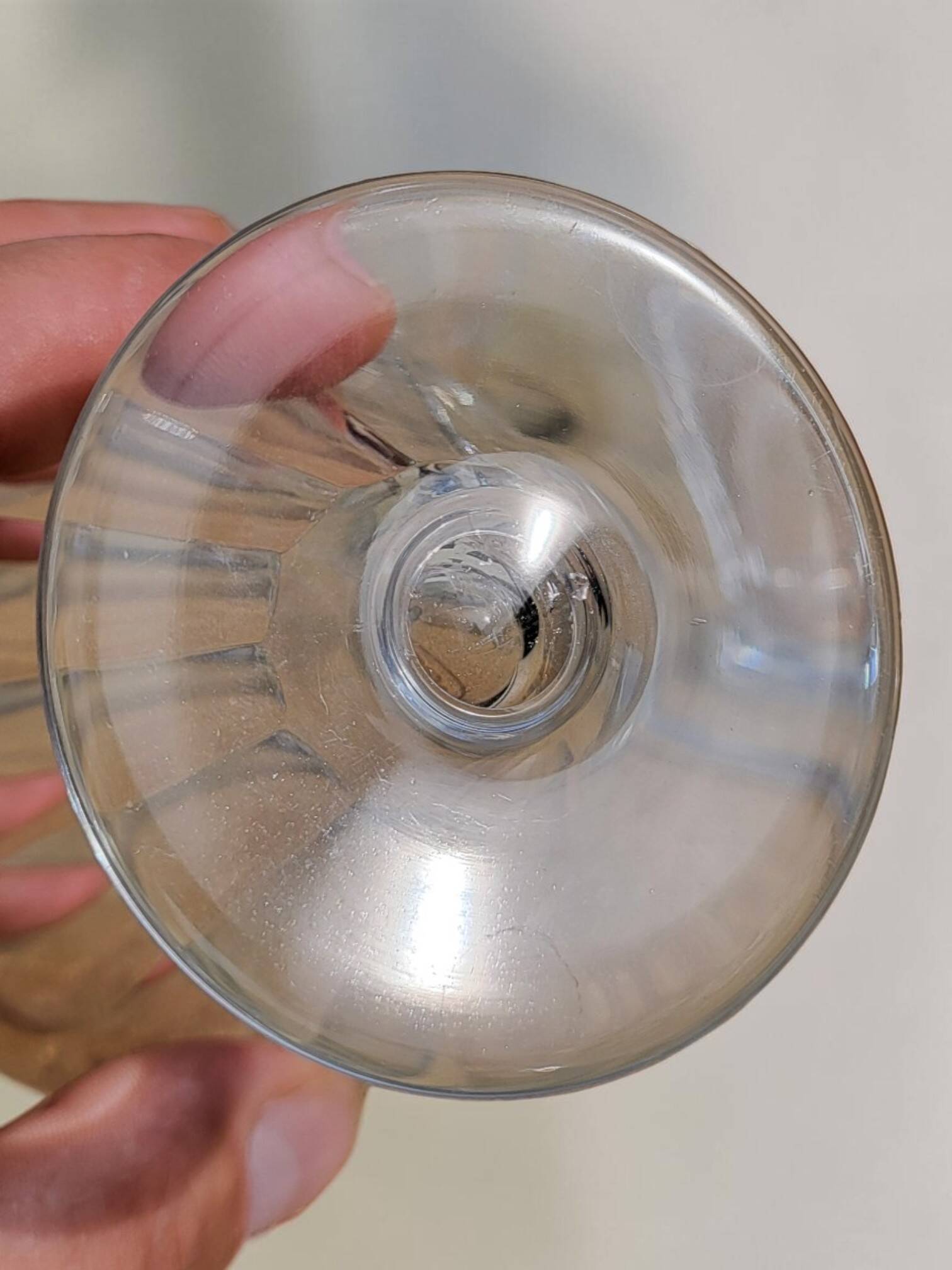 Baccarat - 7 water glasses model REX