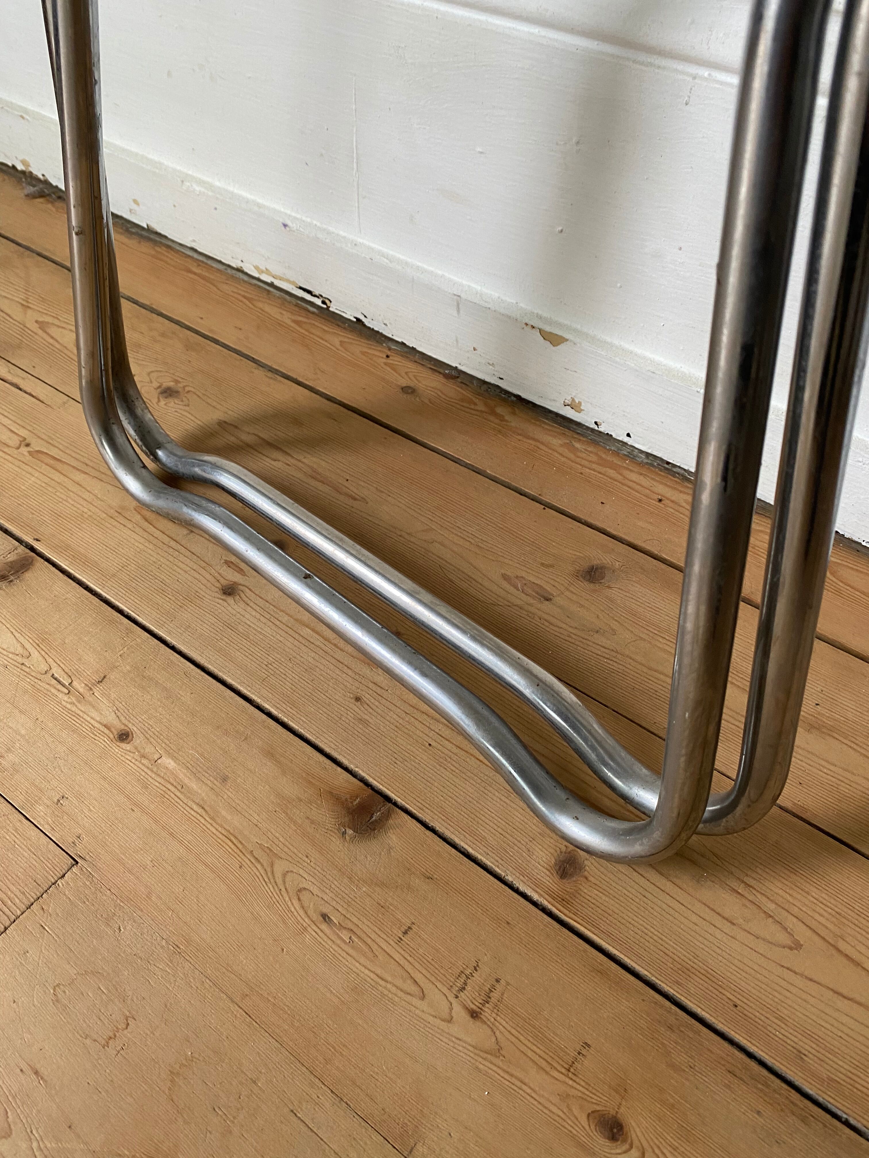 Soudexvinyl folding chairs 1970