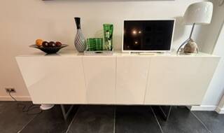 Enfilade blanche