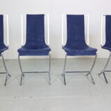 Set Of 4 dinning chairs by Pierre Cardin for Maison Jansen 1970