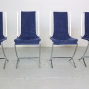 Set Of 4 dinning chairs by Pierre Cardin for Maison Jansen 1970