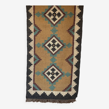 Tapis Kilim tissé à la main