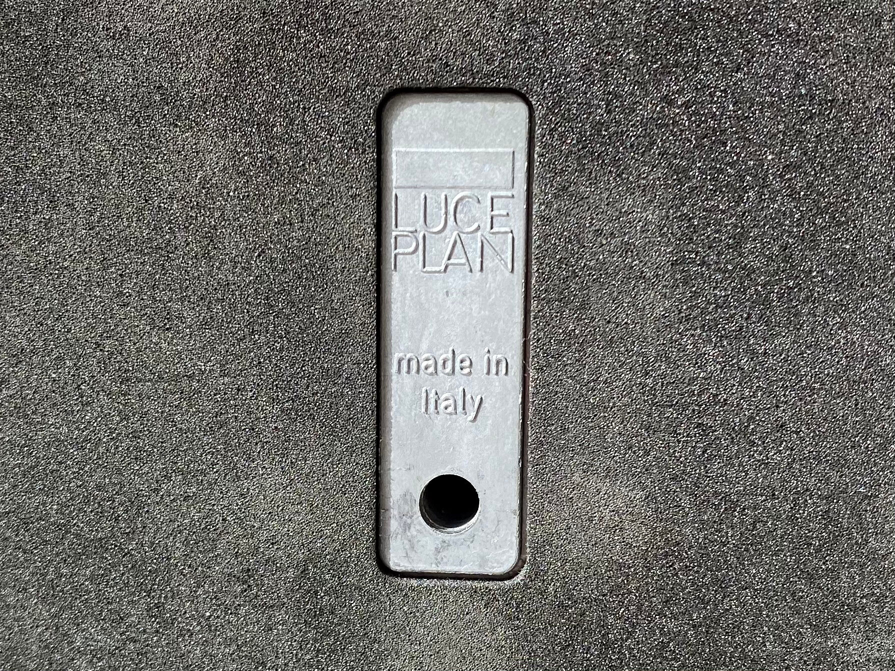 Table lamp Constanzina Luceplan design Paolo Rizzatto vintage 1986