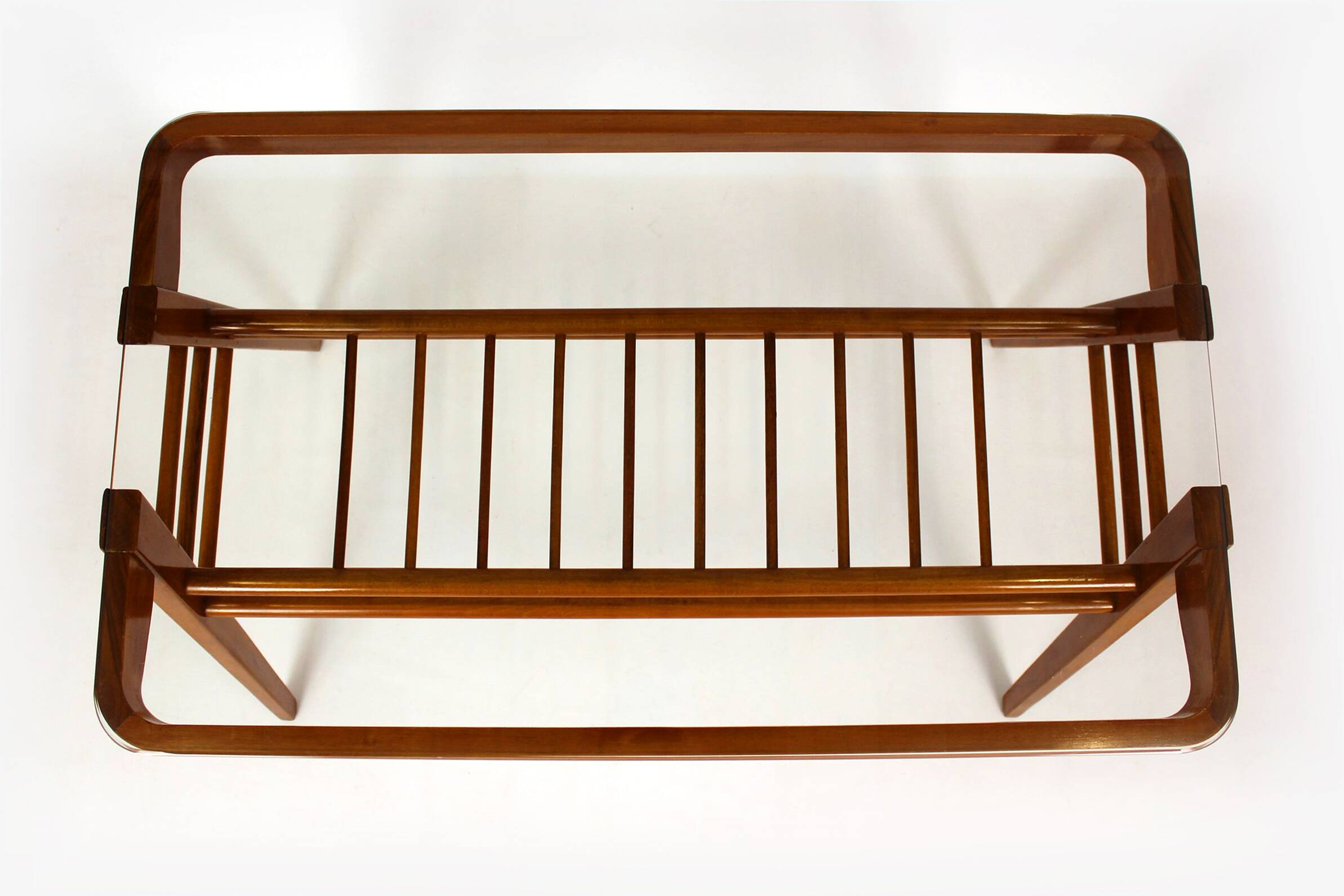Table Basse en Bois par František Jirák, 1960s
