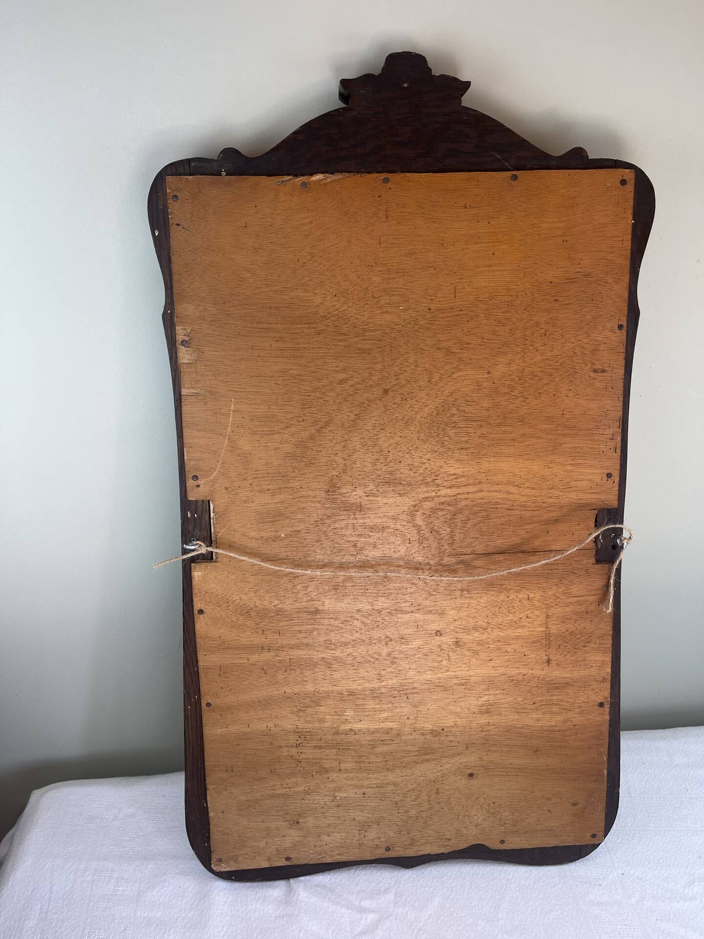 Walnut mirror Napoleon III