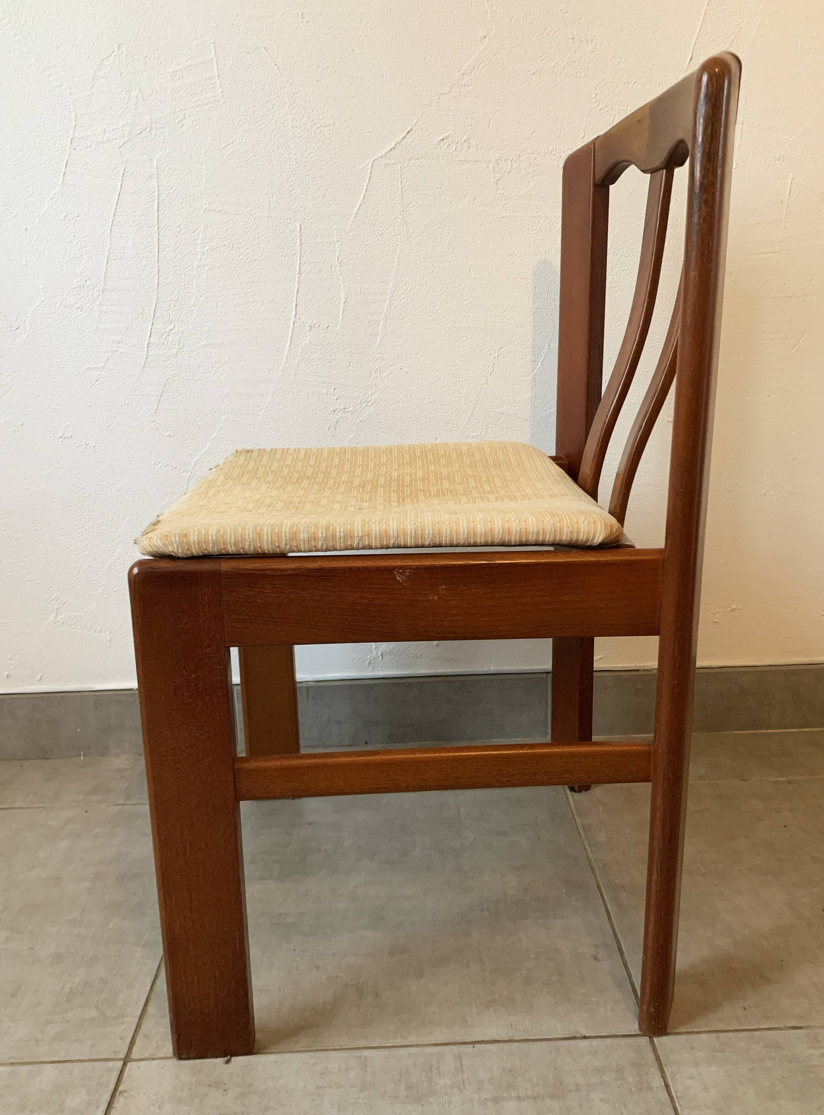 Scandinavian chairs, 1960s
