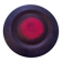 Decorative plate in stained red and purple wood – Tailio Design, Finland