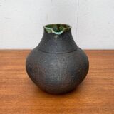 Large Vase Carafe from Brutalist Studio Mid-Century by Gerhard Liebenthron, Germany, 1960s