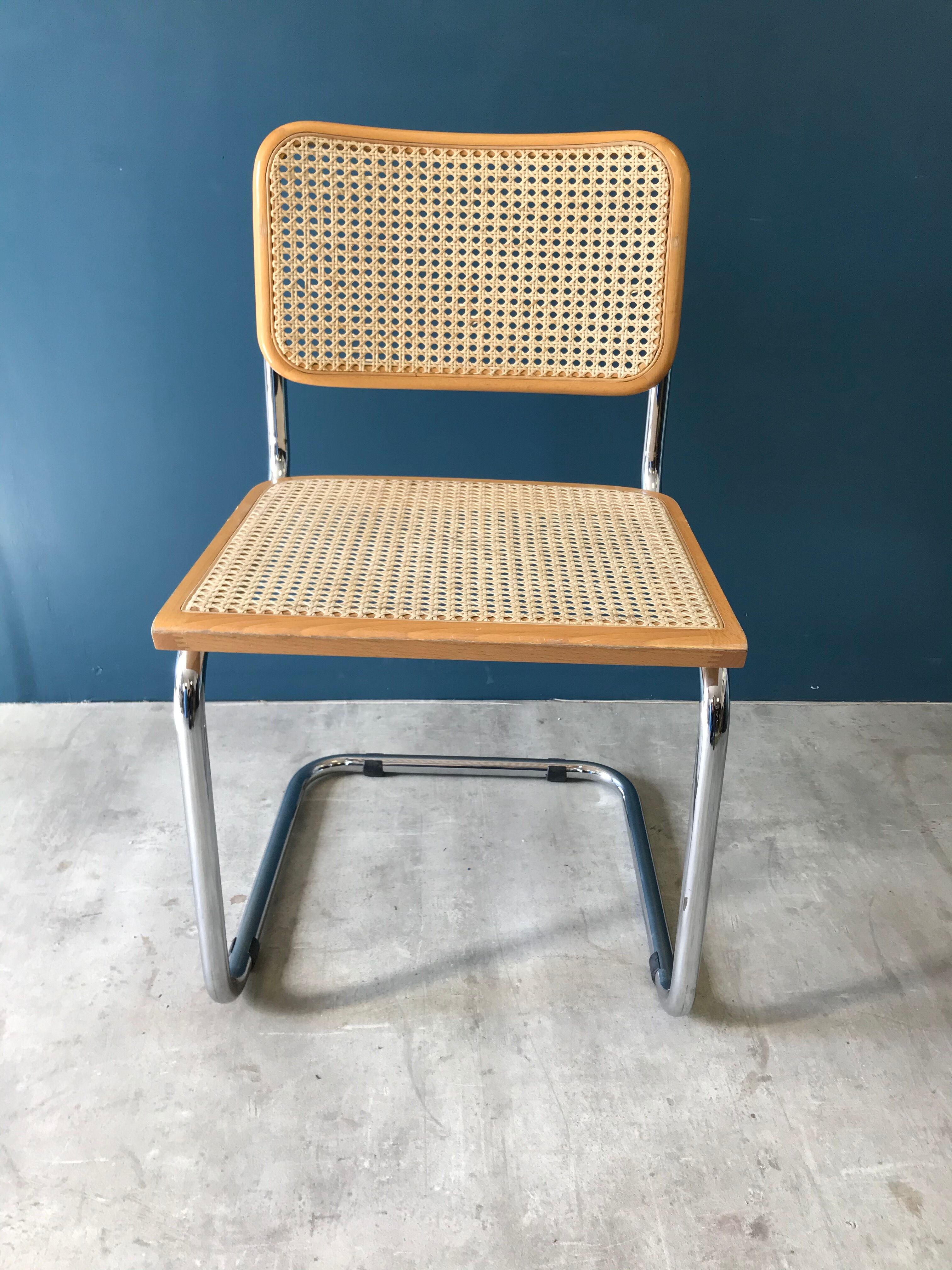 B32 Marcel Breuer chair