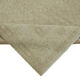 Hand-knotted persian vintage 1970s 211 cm x 286 cm beige wool carpet