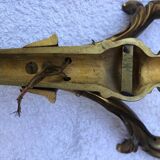 Paire d’applique en bronze style Louis XVI
