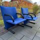 2 x Arflex T-Line sun loungers