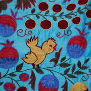 Tapis turc vintage noué à la main