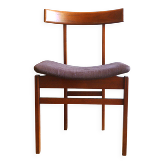 Chaise d'Inger Klingenberg, modèle 193, édition France & and Son, Danemark années 60