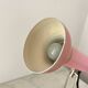 Vintage Varialux 3141 Pink Wall Table Adjustable Lamp, Industrial, GDR, 80s