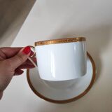 Limoges breakfast cup