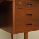 Teak desk, Danish design, 1960s, manufactured in Denmark