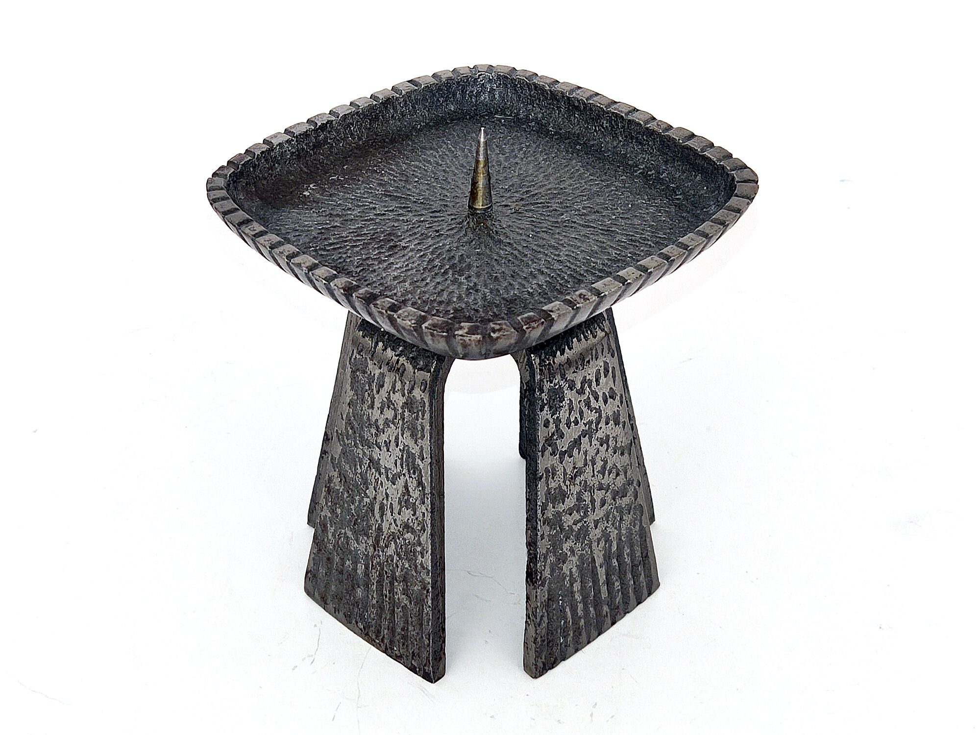 candlestick cast iron Japan