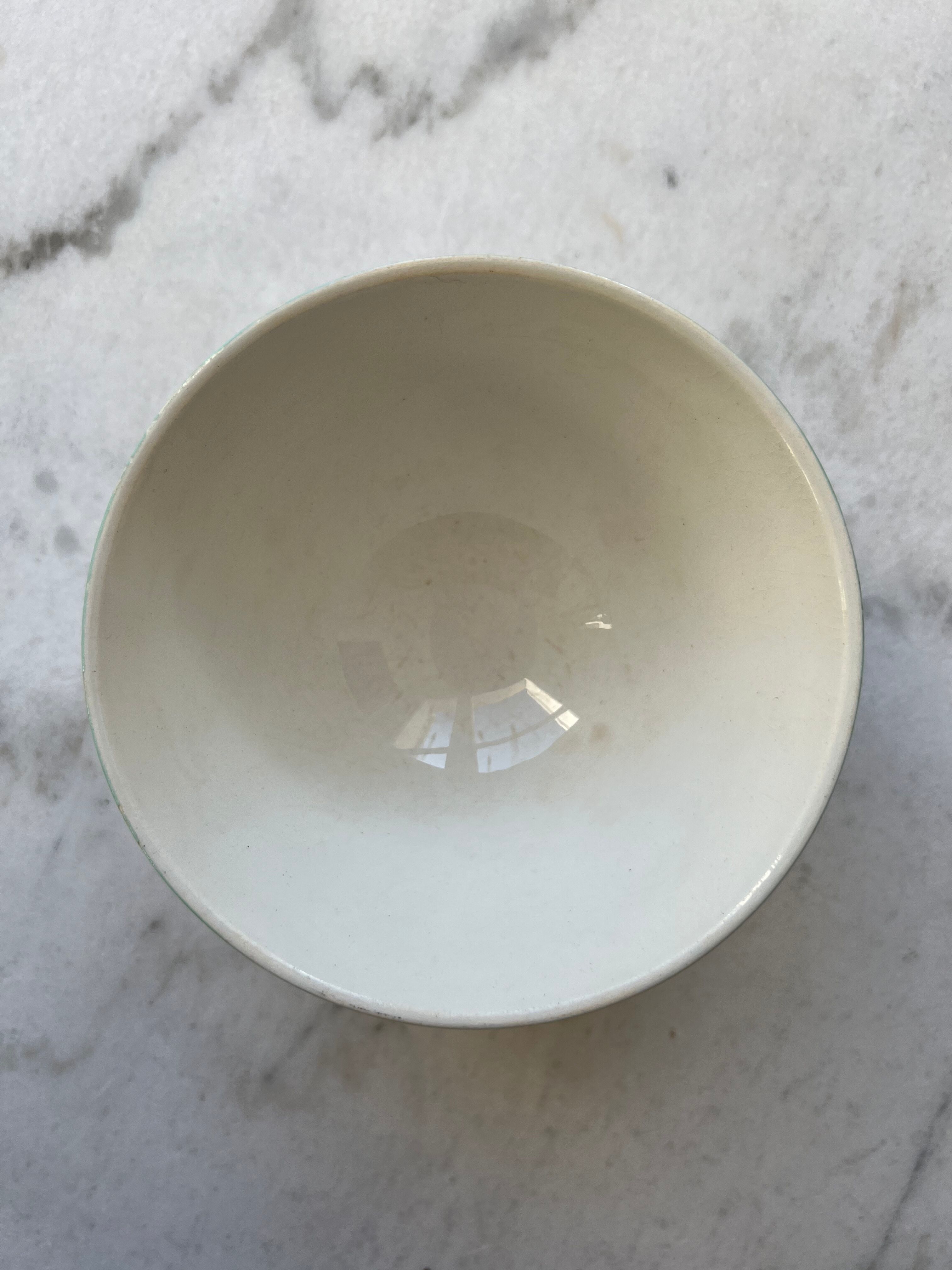 Floral pattern bowl