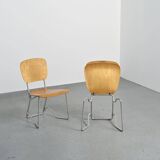 Pair of Alu-Flex chairs by Armin Wirth, circa 1965