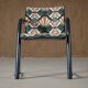 Vintage A 320 Armchair by Wulf Schneider & Ulrich Boehme for Thonet 1980’s in Eltham Palace Velvet (set of 4)