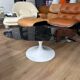 Table basse ovale Eero Saarinen pour Knoll