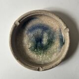 Handmade ceramic and glaze ashtray / pocket emptier