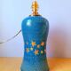 Ceramic lamp base A.Rousset Paris