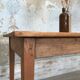 Table de ferme vintage