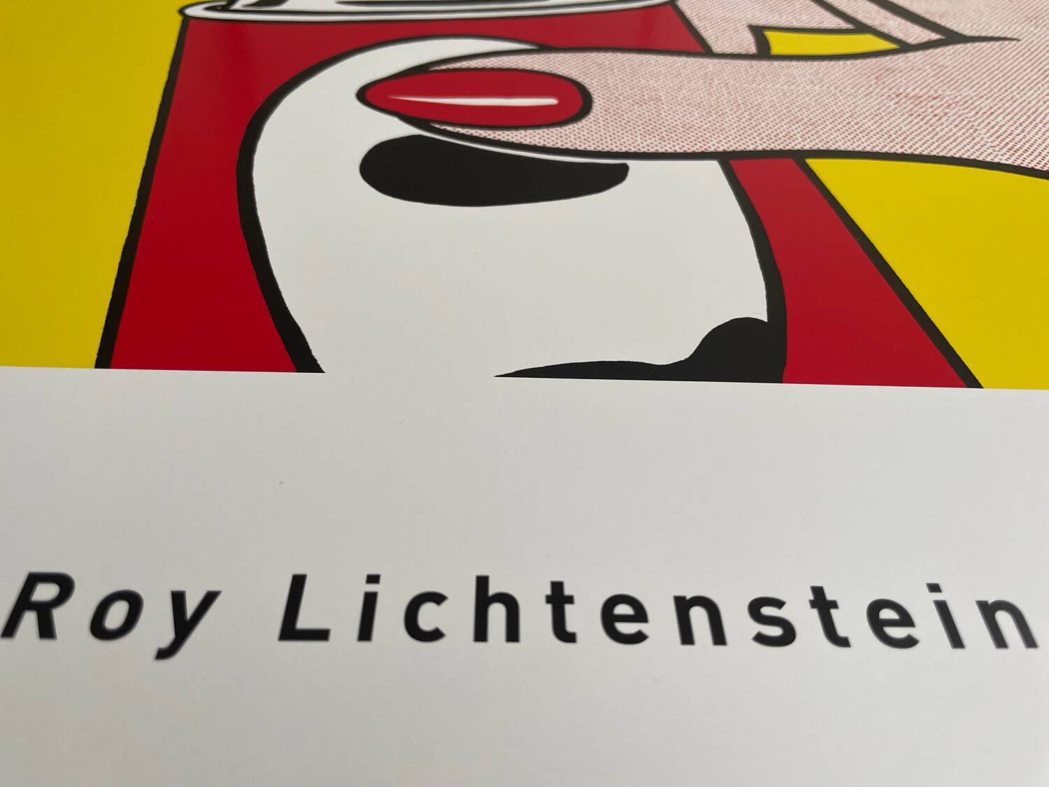 Roy Lichtenstein (1923-1997), Spray, 1962 copyright succession de Roy Lichtenstein NY fabriqué en France 2008