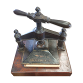 Press book