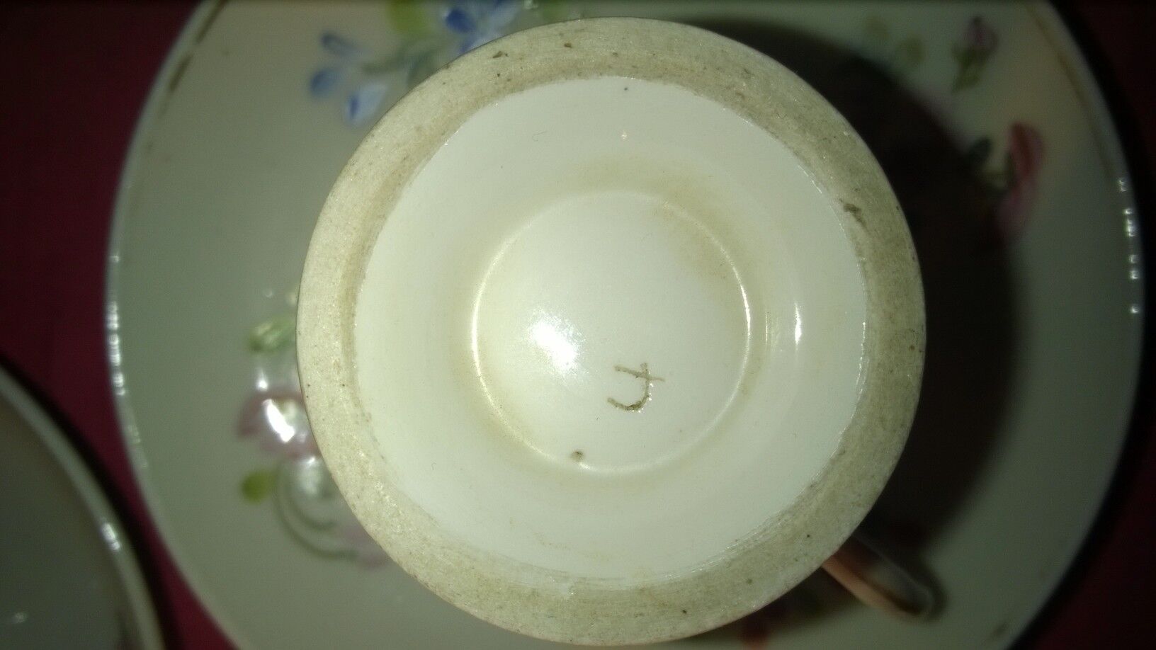 Cups and saucers