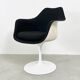 Fauteuil Tulip pivotant d'Eero Saarinen pour Knoll International