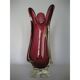 Vintage Val St. Lambert glass vase