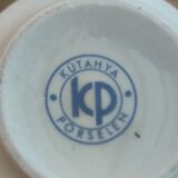 Vintage/Turkish porcelain coffee service